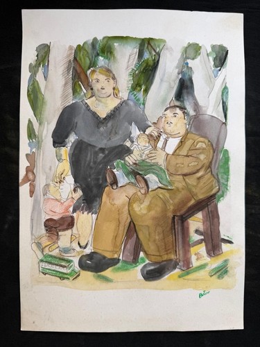 Fernando botero quadro disegno - botero,