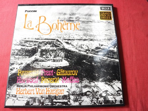 Puccini boheme pavarotti - puccini,