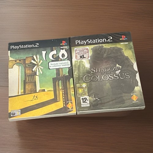 Ico shadow the colossus - ico, +
