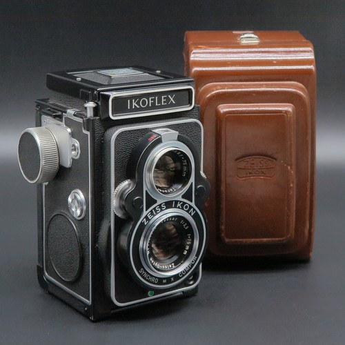 Zeiss ikon ikoflex iia - ikon,