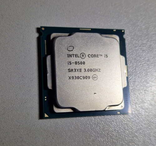 Cpu processore intel 8500 6 - processore,