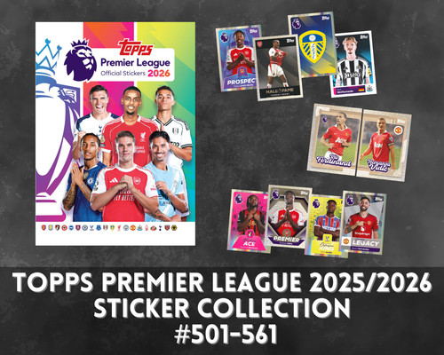 Topps premier league - premier, 2025/2026