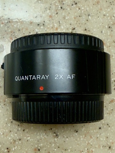 Quantaray teleconverter2x - quantaray,