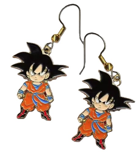 Orecchini pendenti dragon ball - pendenti,