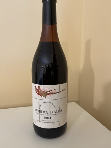 Gaja fagiani oro - gaja, barbera