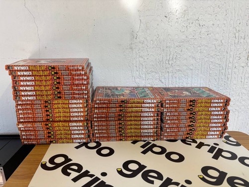 Manga detective conan new - manga,