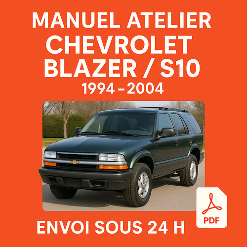 Manuel atelier chevrolet - manuel,