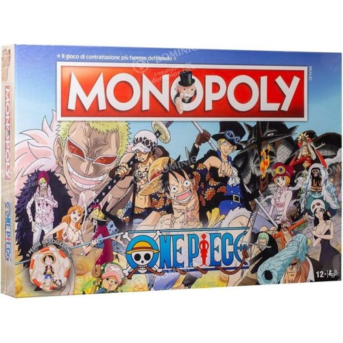 Monopoly one piece - one,