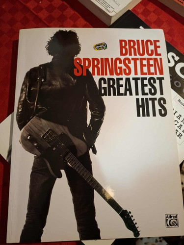 Spartiti bruce springsteen - bruce,