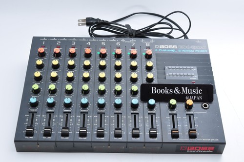 Boss 800 mixer - bx-800, 8