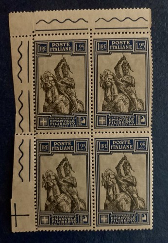 Italy poste italiane lire - italiane, 1,25