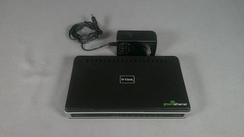 Switch ethernet desktop link - desktop, d-link