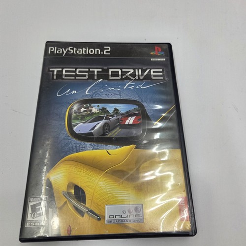 Test drive unlimited sony - test,
