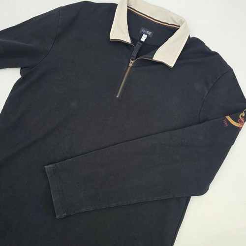 Armani jeans vintage zip - armani,