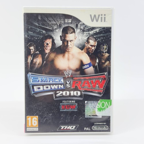 Wwe smackdown raw 2010 - vs,