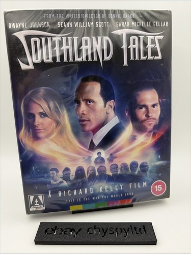 Southland tales blu ray - southland,