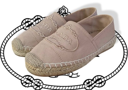 Prada espadrillas beige - , tela