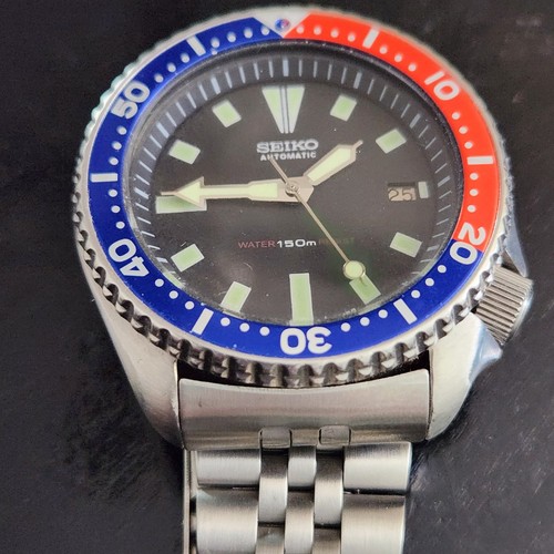 Orologio vintage seiko auto - vintage,