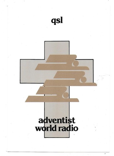 Qsl adventist world radio awr - adventist,