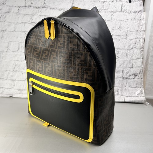 Zaino fendi multicolore - zaino,