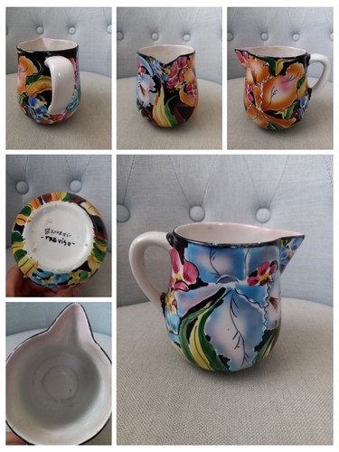 Vintage brocca ceramica - vintage,
