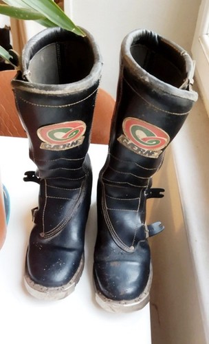 Rare gaerne mx boots - rare, 80's