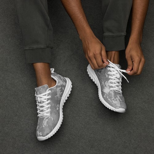Scarpe sportive mimetiche uomo