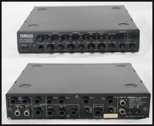 Miscelatore audio yamaha mv100 - yamaha,