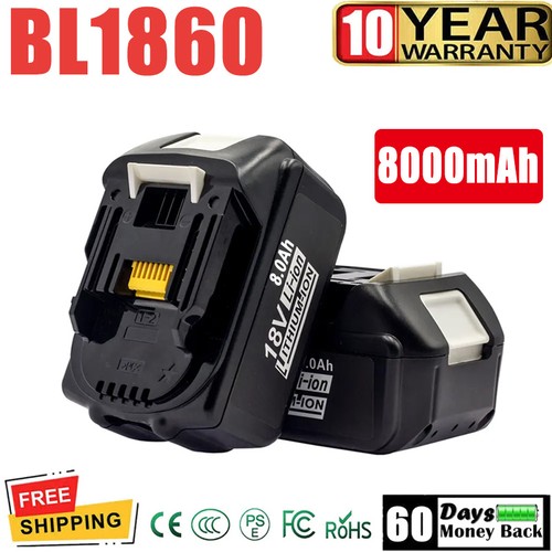 18v 0ah per batteria - 18v/8,0ah,