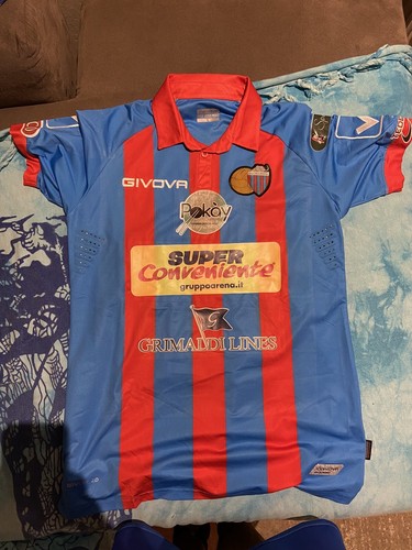 Maglia catania preparata gara - preparata,
