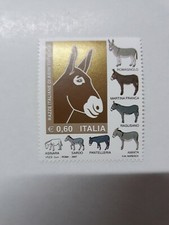 2007 italia francobollo razze - 2007,