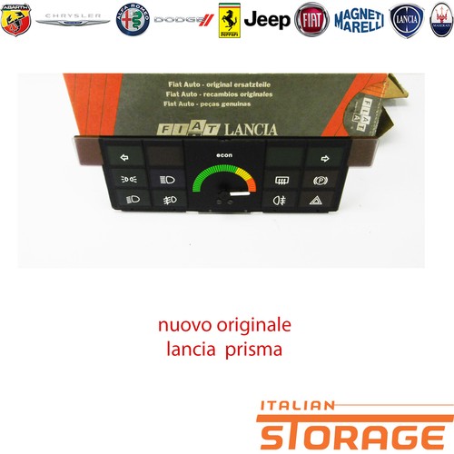 Lancia prisma strumento - lancia,