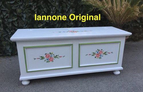 Cassapanca baule decorata a - ,