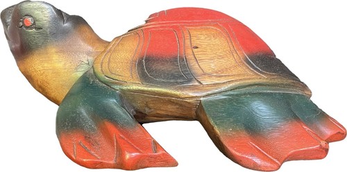 Tartaruga thaianda scolpita - tartaruga,