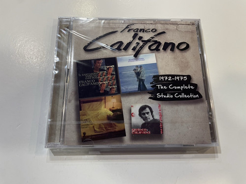 Franco califano 2cd the - franco,