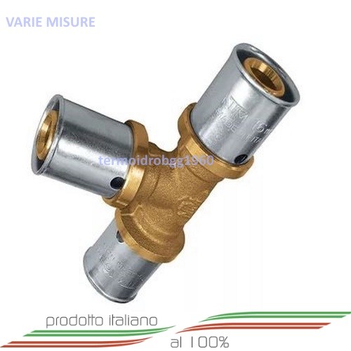 Raccordo pinzare th - raccordo, per