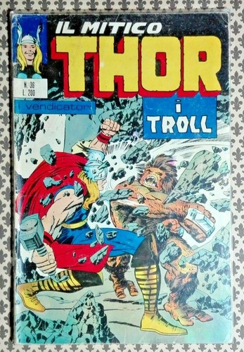 Fumetto mitico thor - r@ro, thor,i
