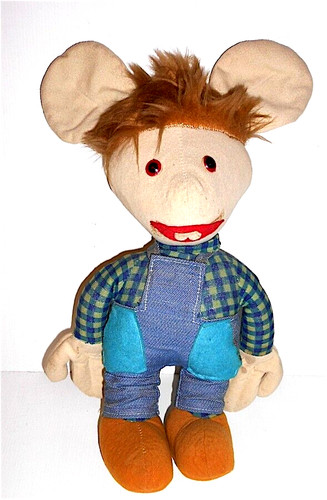 Topo gigio maria - maria, mick