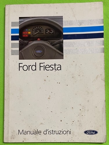 Ford fiesta anno 1990 libretto - fiesta,