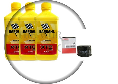 Kit tagliando olio bardahl - olio,