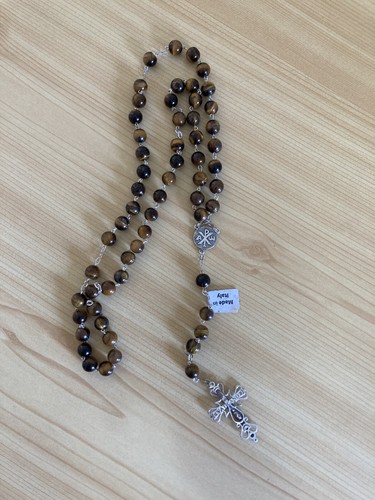 Collana rosario argento - rosario,