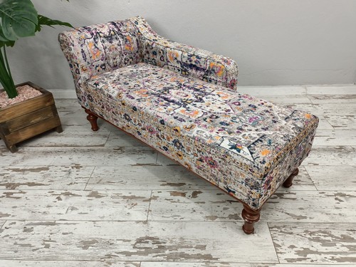 Chaise longue imbottita armen - chaise,