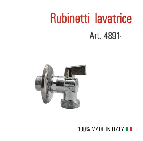 Rubinetto lavatrice sfera - rubinetto,
