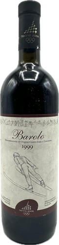 Vino barolo 1999 fontanafredda - 1999,