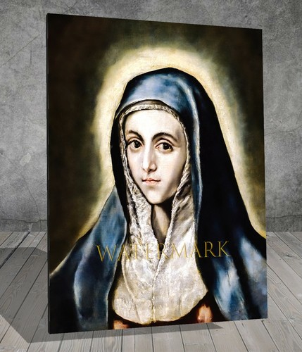 Greco vergine maria mater - greco, maria,