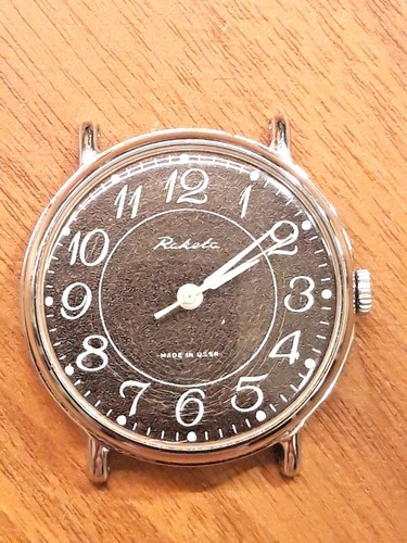 Orologio ussr raketa - raketa, 1980