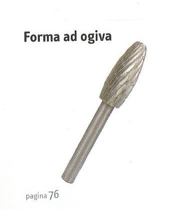 Fresa rotativa hss - forma, ad