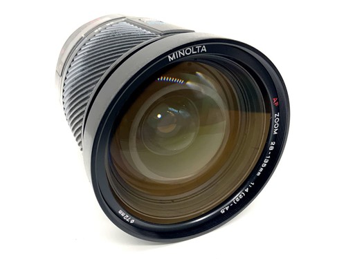 Minolta zoom obiettivo - minolta,