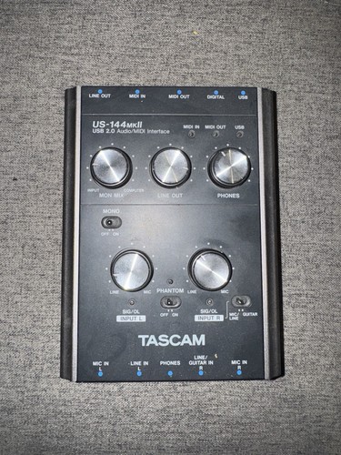 Tascam 144mkii usb - us-144mkii,