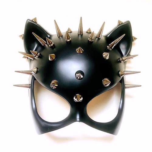 Masqstudio rosso nero gatto - masqstudio,